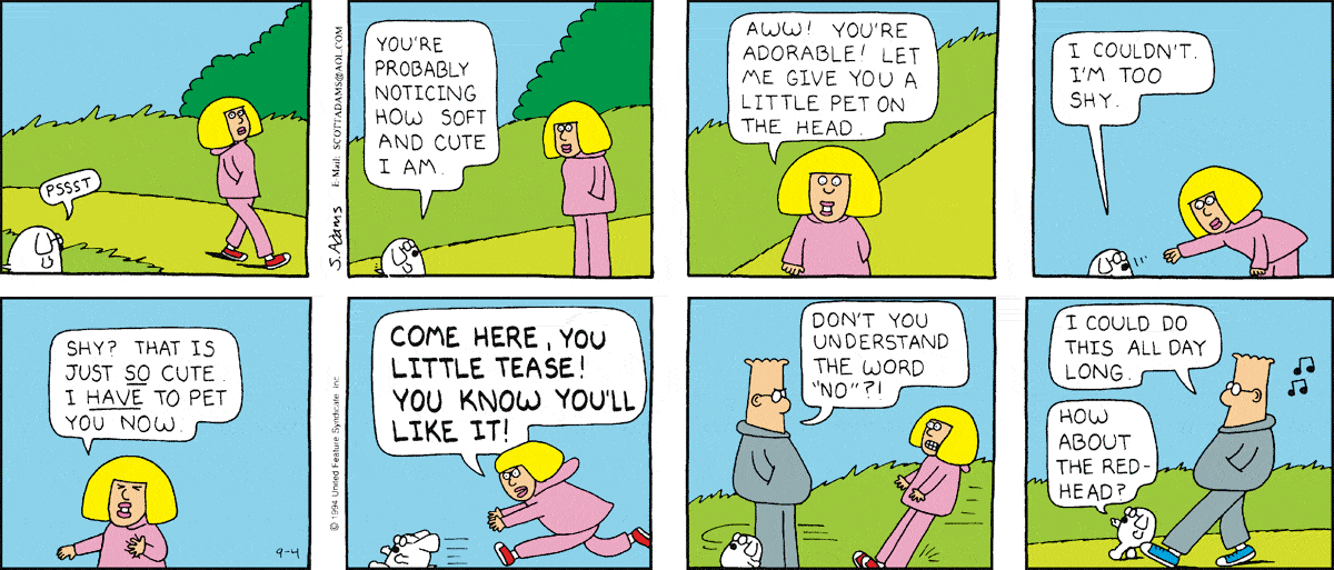 Dilbert Cartoon